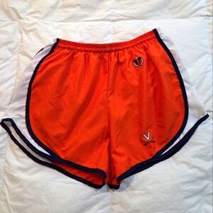 (5/$25) University of Virginia UVA Women's Running Shorts Size Large Athletic
